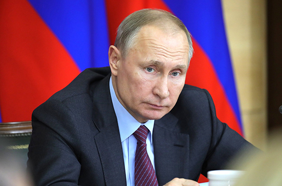 Владимир Путин поручил правительству к 1 июня представить план восстановления экономики
