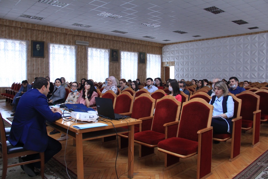 Состоялся семинар с участием руководителей кадровых служб органов государственной власти Республики Дагестан
