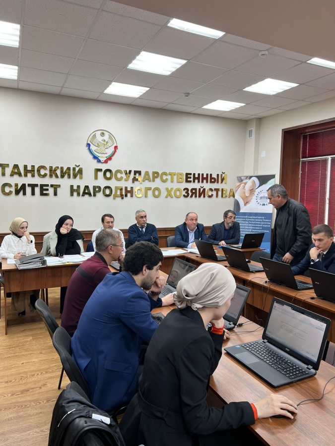 Конкурс на замещение вакантных должностей государственной гражданской службы проведен в Министерстве финансов Республики Дагестан