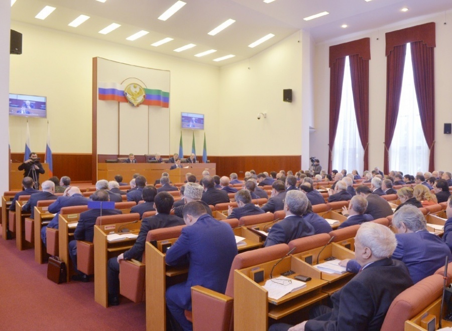 Сегодня, 28 января, в г. Махачкале состоялась 57 парламентская сессии Народного Собрания Республики Дагестан.
