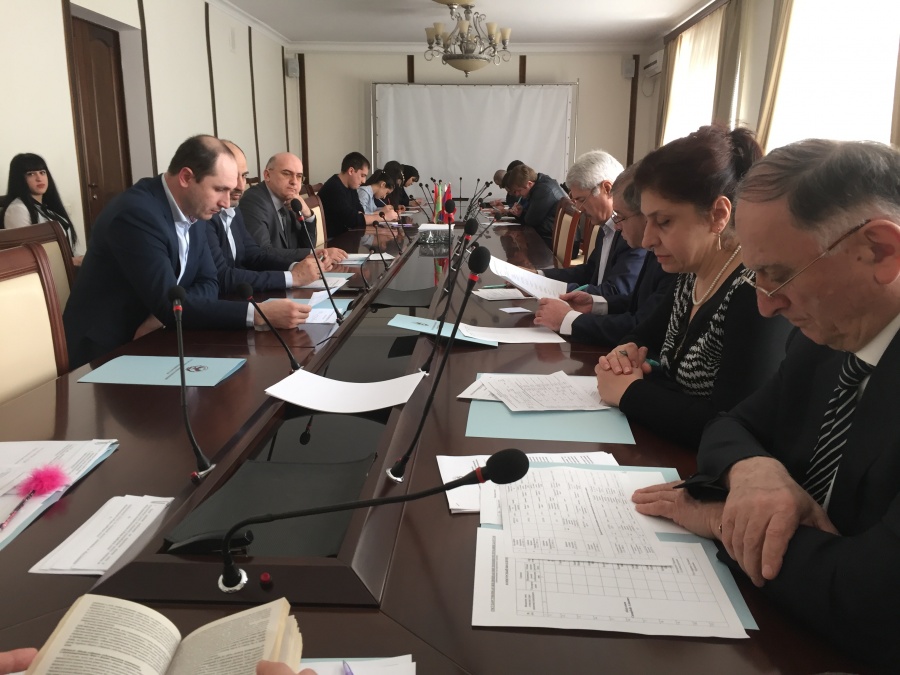 В Государственной жилищной инспекции РД прошел конкурс на замещение вакантных должностей государственной гражданской службы Республики Дагестан.