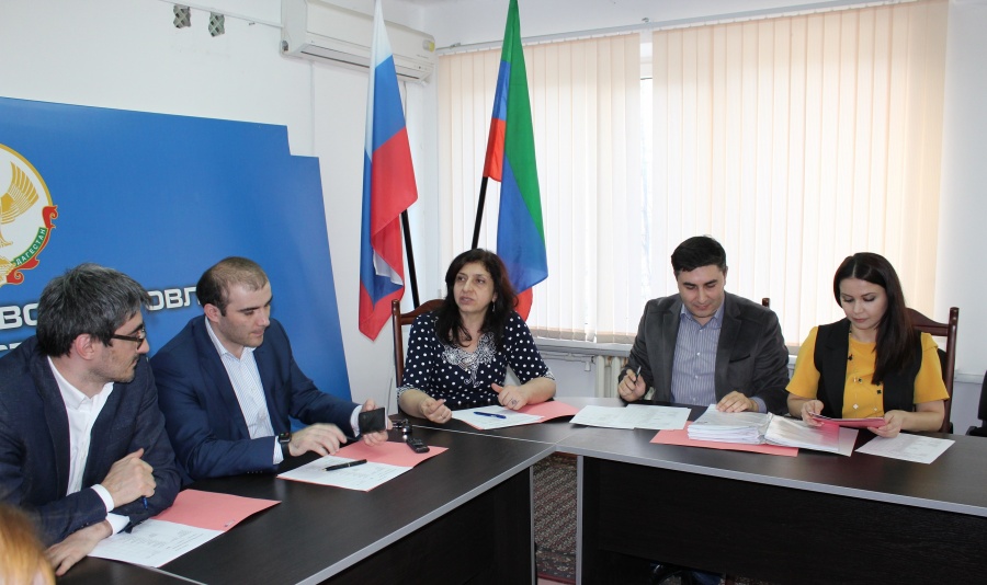 В Агентстве по предпринимательству и инвестициям Республики Дагестан состоялся конкурс на замещение вакантных должностей государственной гражданской службы Республики Дагестан.
