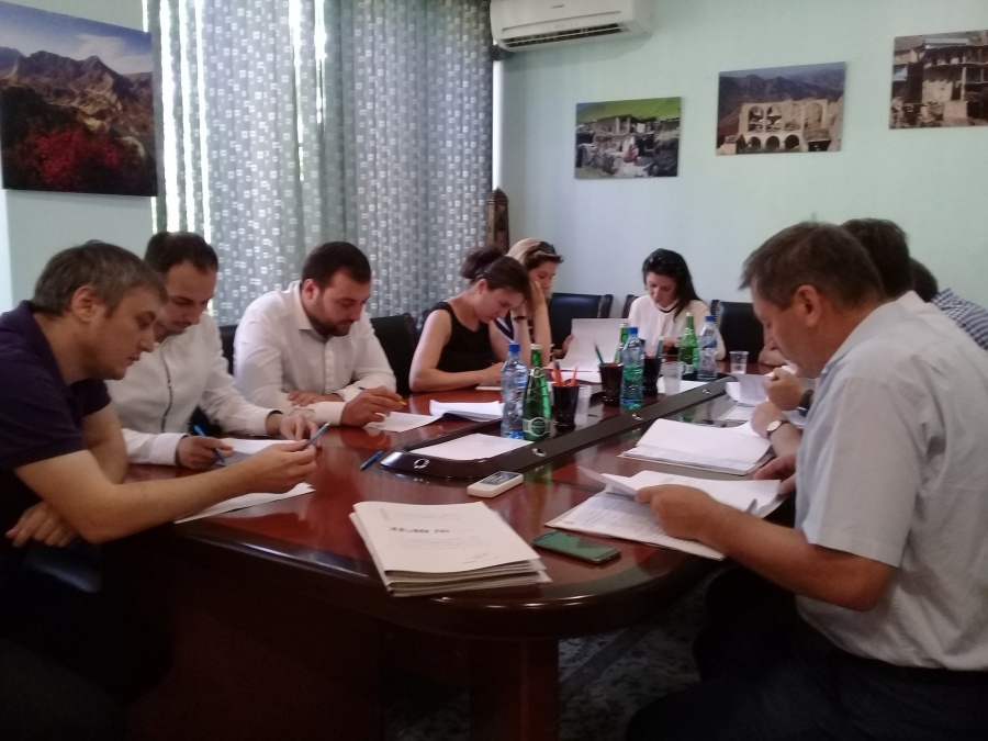В Министерстве печати и информации Республики Дагестан  состоялся конкурс на замещение  вакантных должностей  государственной гражданской службы Республики Дагестан