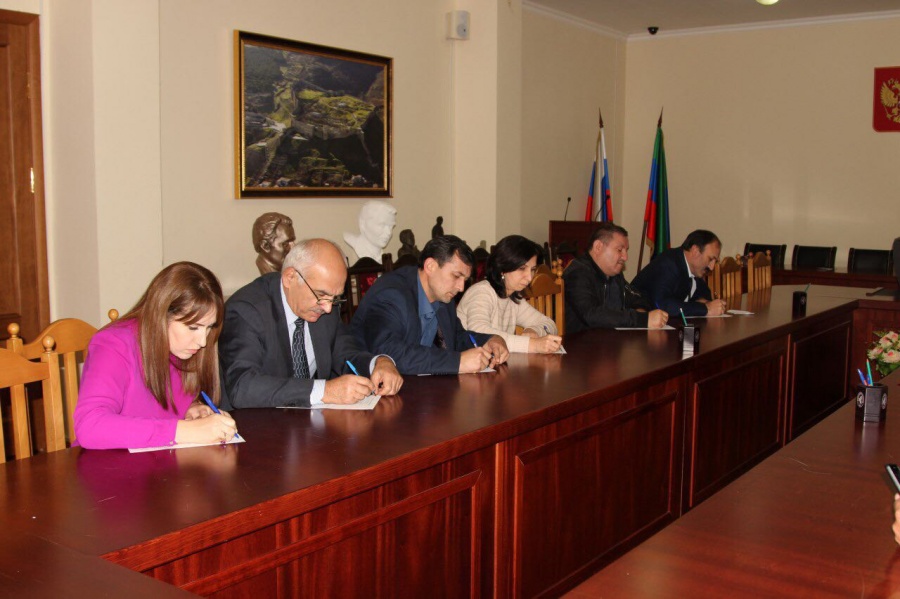 В Министерстве культуры  Республики Дагестана прошел конкурс на замещение вакантных должностей руководителей государственных  бюджетных учреждений