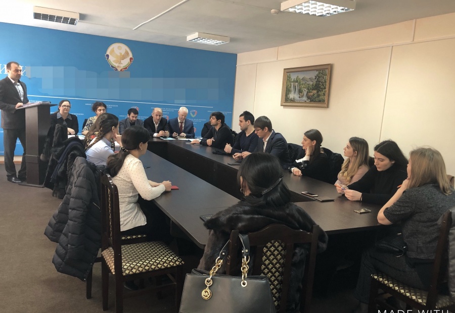Подведены итоги конкурса на замещение вакантных должностей государственной гражданской службы в Министерства юстиции Республики Дагестан