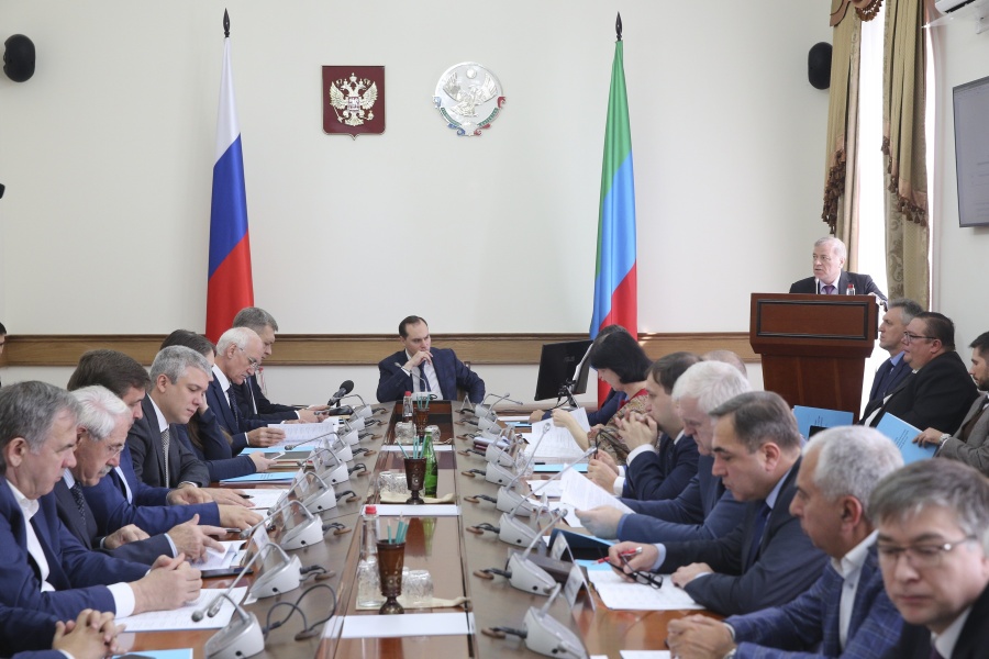 Состоялось заседание Комиссии по формированию и подготовке резерва управленческих кадров Республики Дагестан