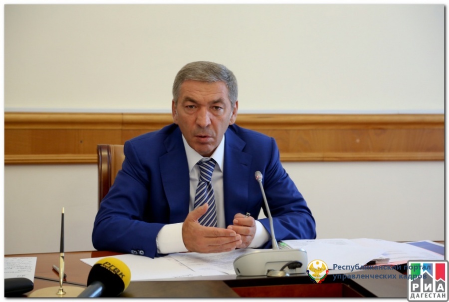 В Правительстве Дагестана обсуждены меры по обеспечению исполнения «майских» указов Президента РФ