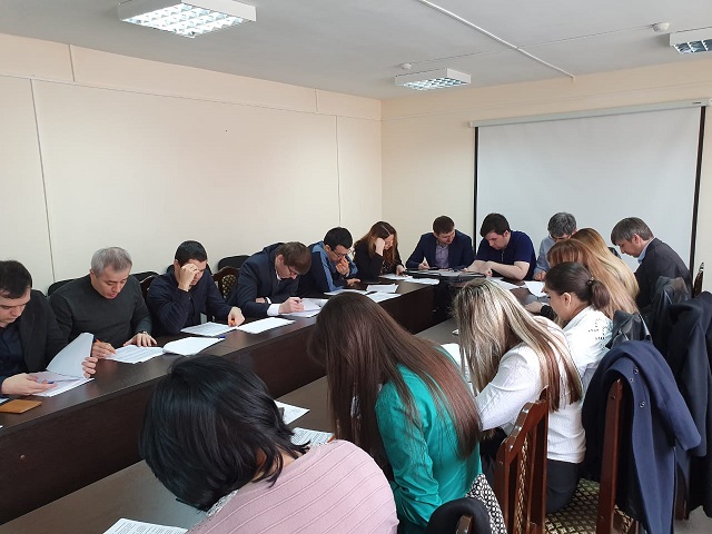 Результаты  конкурса на включение в кадровый резерв для замещения вакантных должностей государственной гражданской службы  Республики Дагестан Министерства юстиции Республики Дагестан.