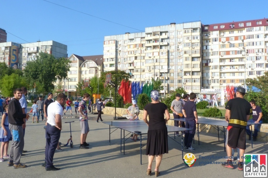 Более тысячи махачкалинцев стали участниками праздничных мероприятий ко Дню единства народов Дагестана