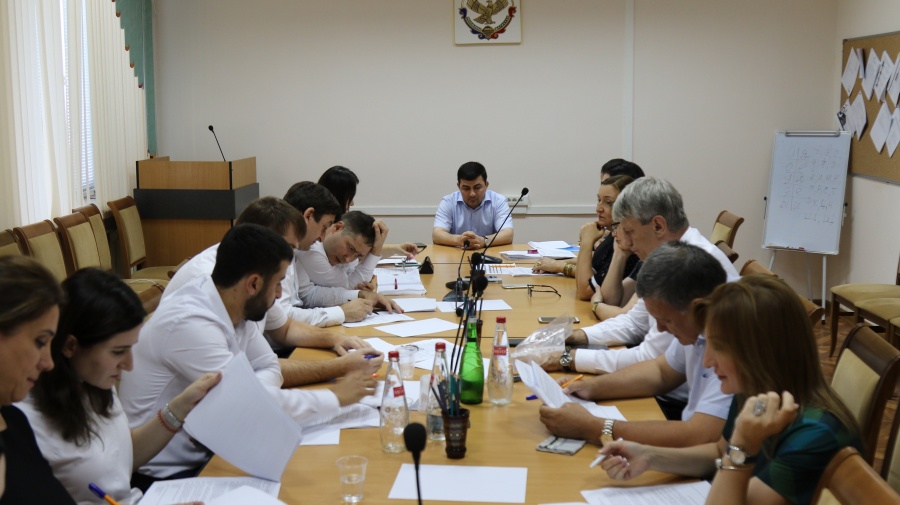В Министерстве труда и социального развития РД состоялся конкурс на замещение вакантных должностей государственной гражданской службы Республики Дагестан