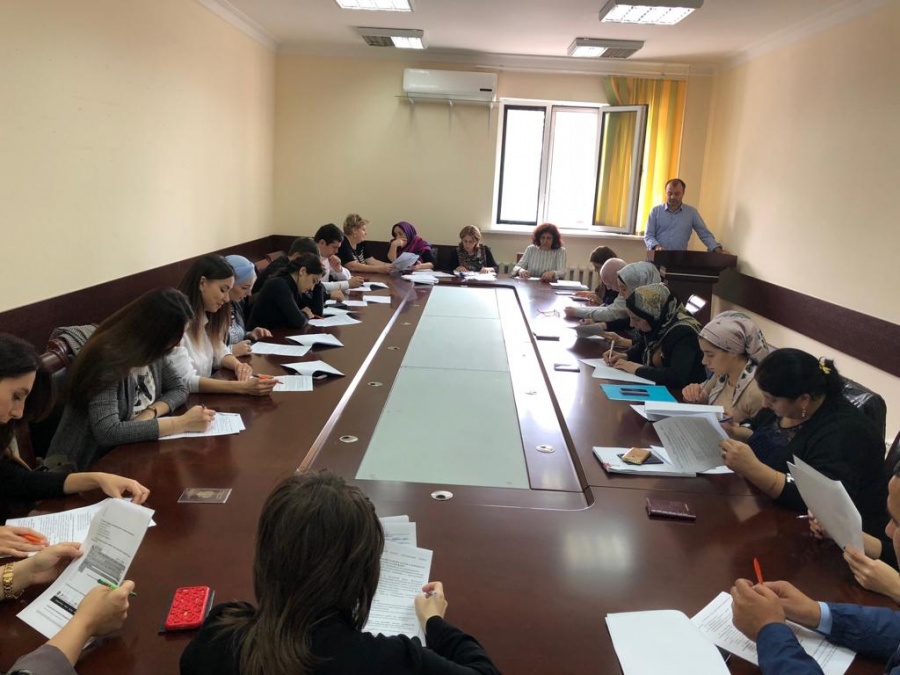 Подведены результаты конкурса на замещение вакантных должностей государственной гражданской службы в аппаратах мировых судей Республики Дагестан