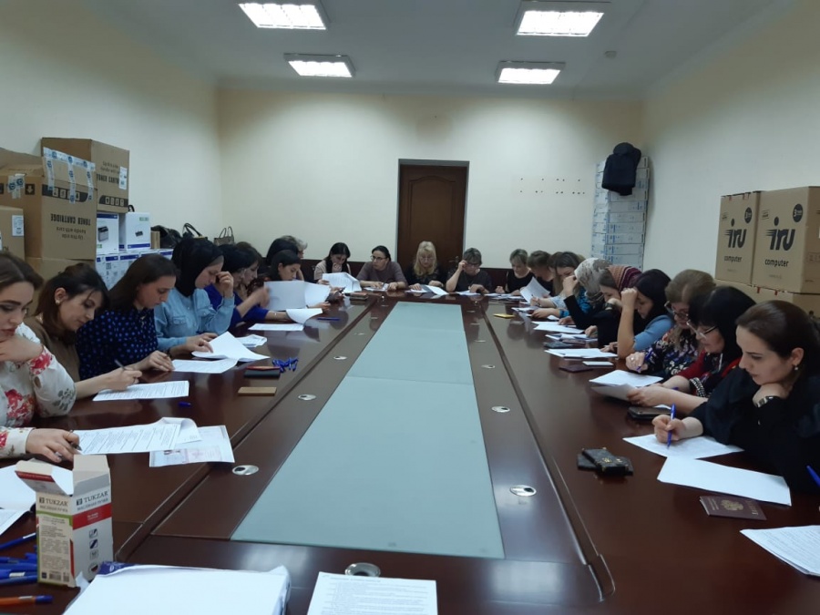 Подведены результаты конкурса на включение в кадровый резерв Министерства юстиции Республики Дагестан