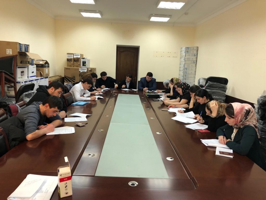 В Министерстве юстиции  Республики Дагестан состоялся  конкурс на замещение вакантных должностей государственной гражданской службы Республики Дагестан