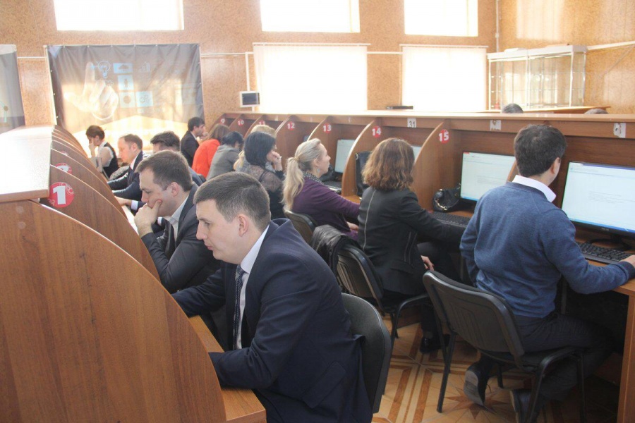 В Администрации  Главы и Правительства Республики Дагестан прошел квалификационный  экзамен по присвоению классного чина государственной гражданской службы РД