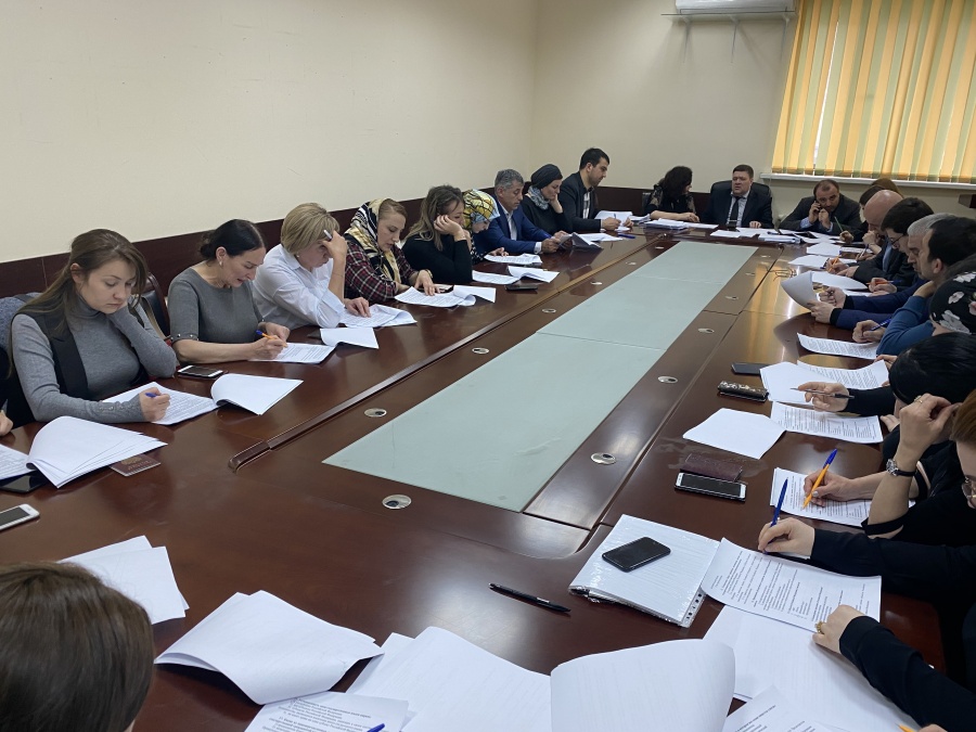 В Министерстве юстиции Республики Дагестан формируется кадровый резерв для замещения вакантных должностей государственной гражданской службы Республики Дагестан