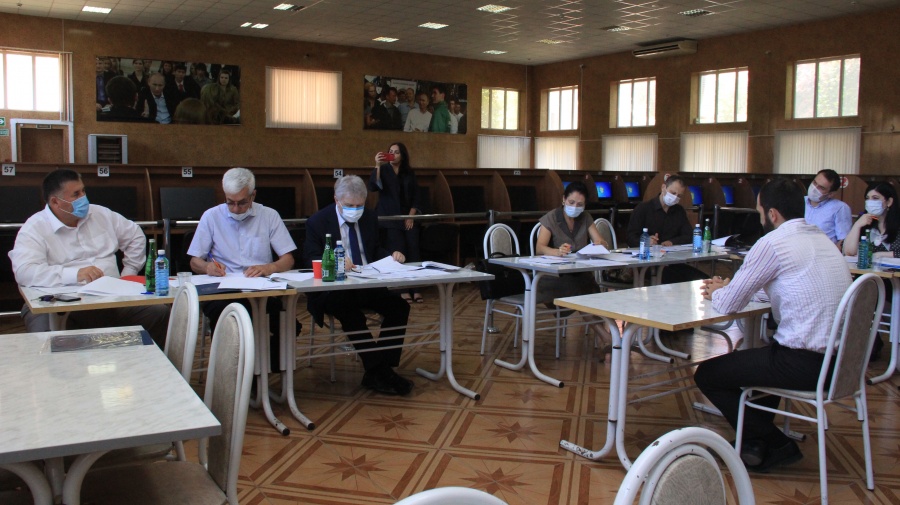 В Дагестанском кадровом центре состоялся кадровый конкурс на замещение вакантных должностей Министерства транспорта и дорожного хозяйства Республики Дагестан