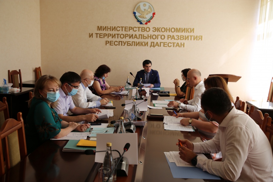 Конкурc на замещение вакантных должностей государственной гражданской службы Республики Дагестан прошел в  Минэкономразвития РД