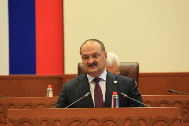 Сергей Меликов представлен активу республики в качестве Врио Главы Дагестана