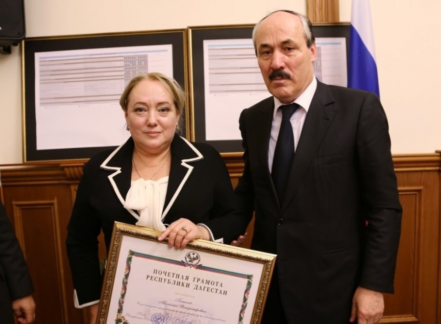 Глава Республики Дагестан вручил государственные награды Республики Дагестан.