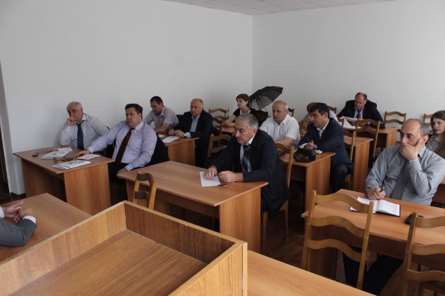 Полномочные представители  Главы Республики Дагестан в территориальных округах РД повысят квалификацию