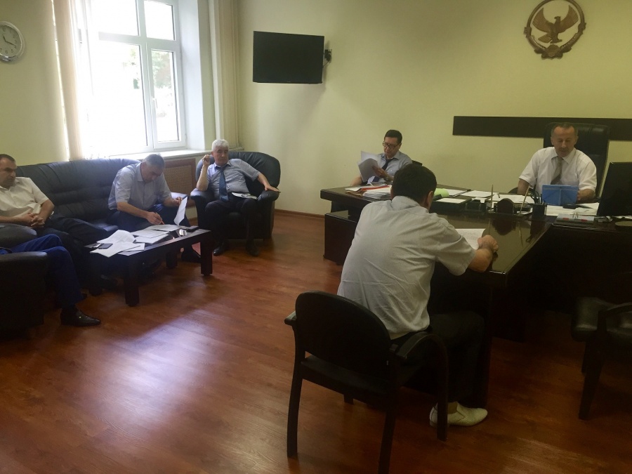 В Министерстве финансов Республики Дагестан прошел конкурс на замещение вакантных должностей государственной гражданской службы Республики Дагестан