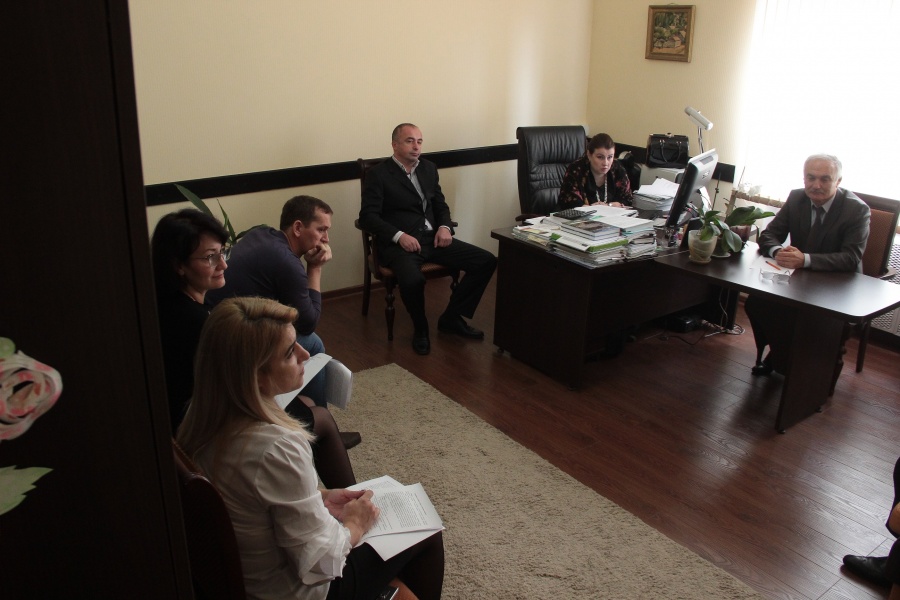 Состоялся конкурс на замещение вакантной должности государственной гражданской службы Республики Дагестан