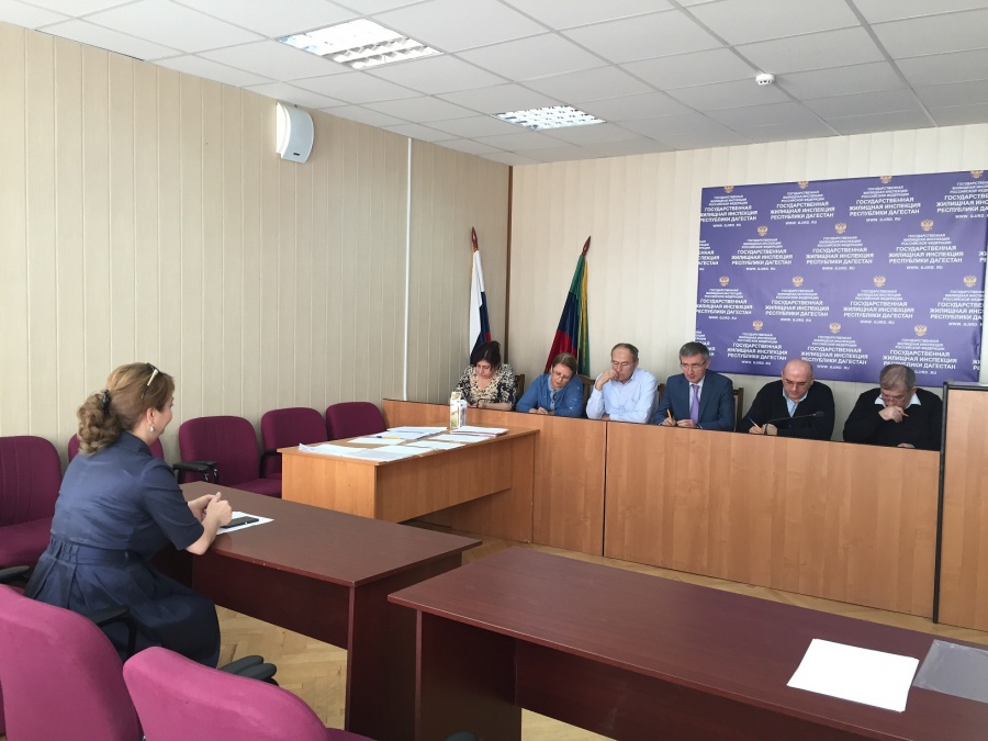 Аттестация государственных гражданских служащих Республики Дагестан состоялась в Госжилинспекции РД