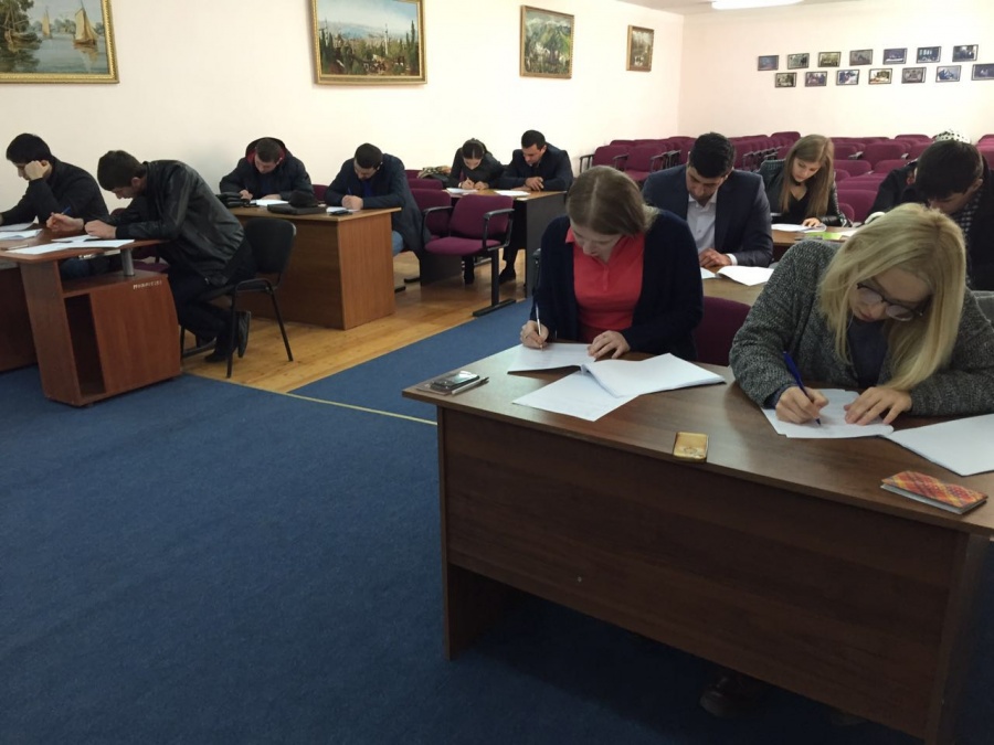 В Управлении Судебного департамента в Республике Дагестан состоялся   конкурс  на замещение вакантных должностей государственной гражданской службы Республики Дагестан