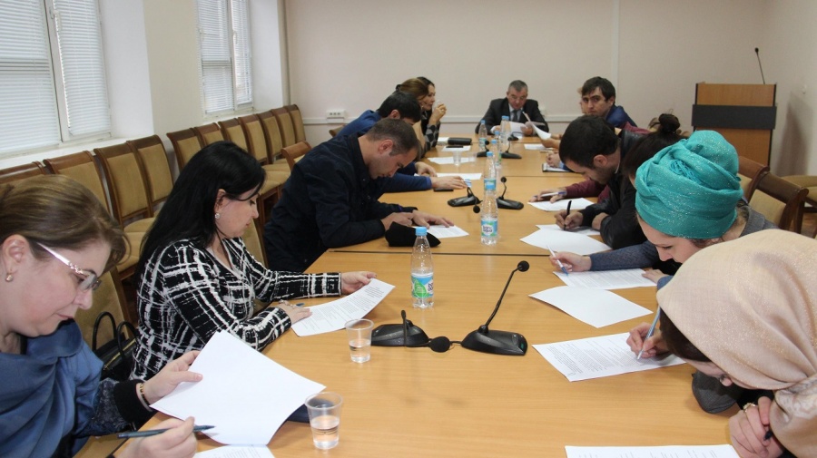 В Министерстве труда и социального развития Республики Дагестан проведен конкурс на замещение вакантных должностей государственной гражданской службы Республики Дагестан