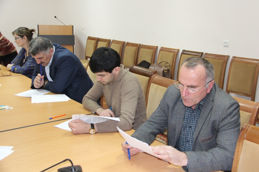 В Министерстве труда и социального развития РД состоялся конкурс на замещение вакантных должностей государственной гражданской службы Республики Дагестан