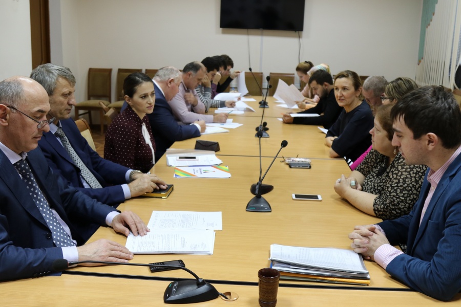 В Министерстве труда и социального развития Республики Дагестан проведен квалификационный экзамен на присвоение классного чина государственным гражданским служащим