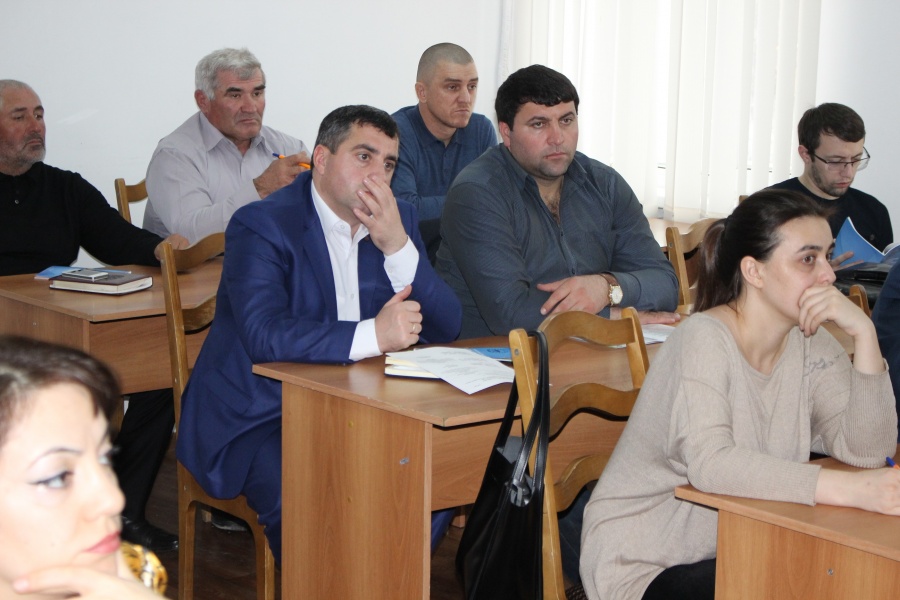Вопросы создания и функционирования ТОСов  обсудили на семинаре в Дагестанском кадровом центре
