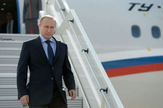 В Дагестан с рабочим визитом прибыл Президент РФ Владимир Путин