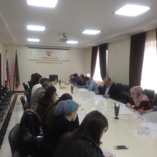 Результаты  конкурса на замещение вакантных должностей государственной гражданской службы Республики Дагестан в Министерстве природных ресурсов и экологии РД