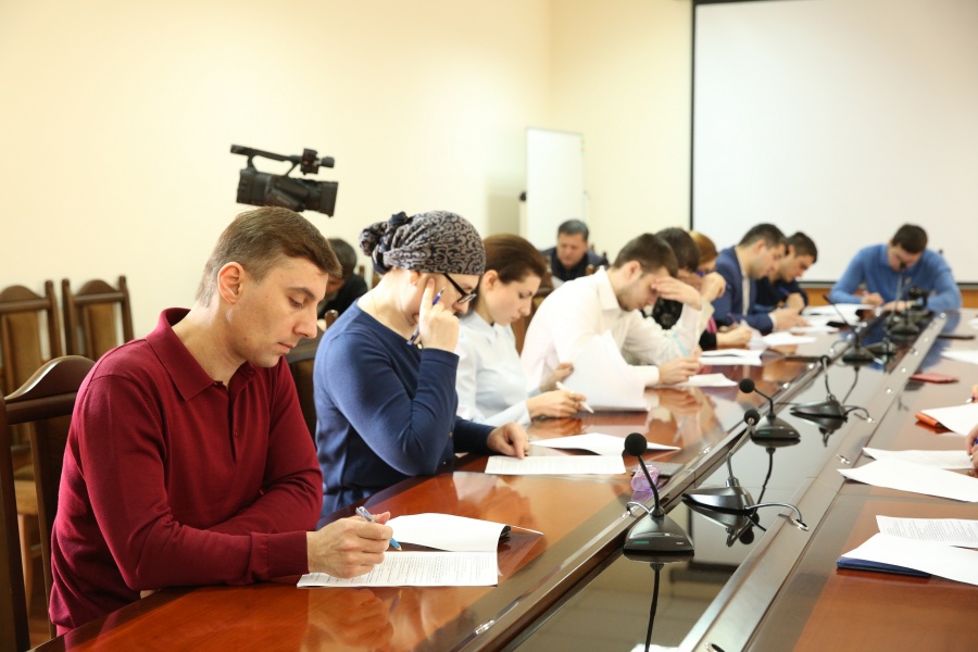 В Министерстве образования и науки РД состоялся конкурс на замещение вакантных должностей государственной гражданской службы Республики Дагестан