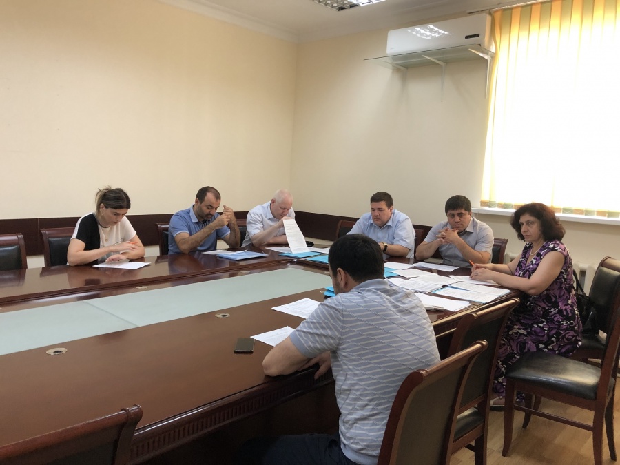 В Министерстве юстиции Республики Дагестан прошли аттестация и квалификационный экзамен государственных гражданских служащих Республики Дагестан