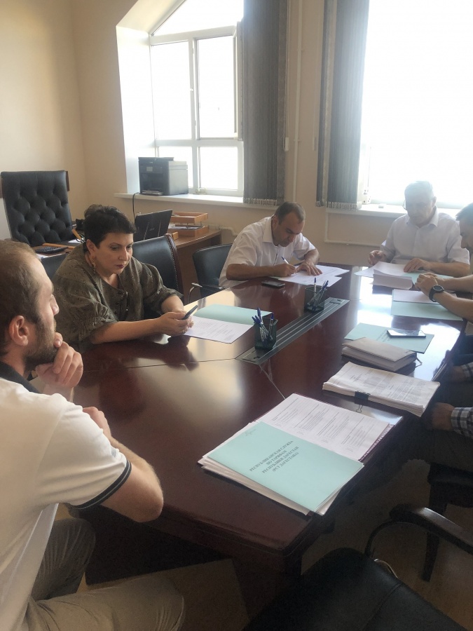 В Республиканской службе по тарифам Республики Дагестан сформировали  кадровый резерв на замещение вакантных должностей государственной гражданской службы РД.
