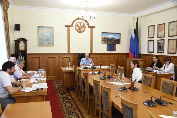 Итоги конкурса по формированию кадрового резерва Аппарата Народного Собрания Республики Дагестан