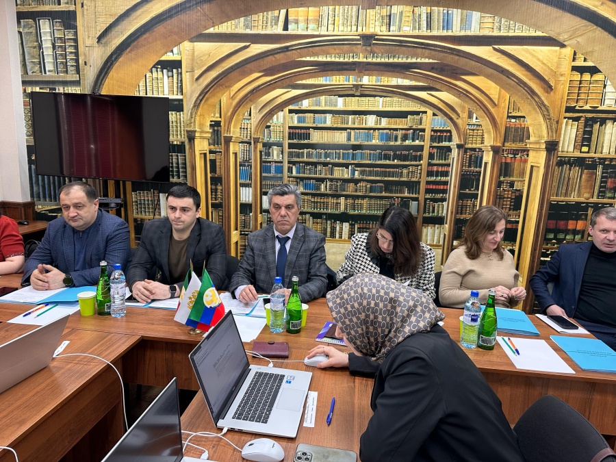 Подведены итоги конкурса по формированию кадрового резерва в Агентстве информации и печати Республики Дагшестан