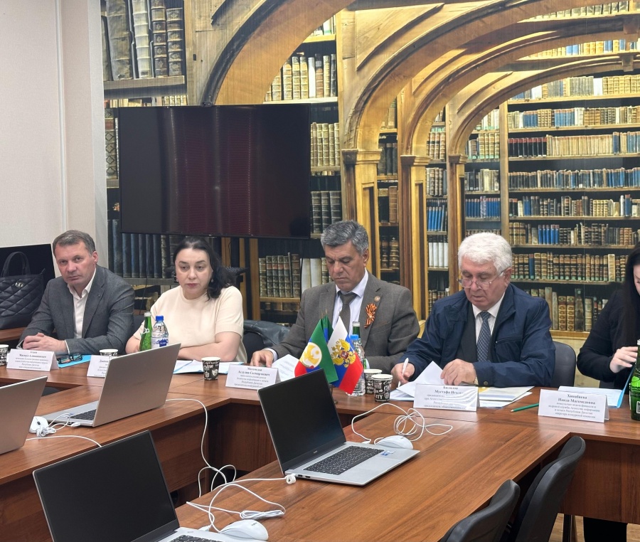 Подведены итоги конкурса по замещению вакантных должностей гражданской службы в Агентстве информации и печати Республики Дагестан