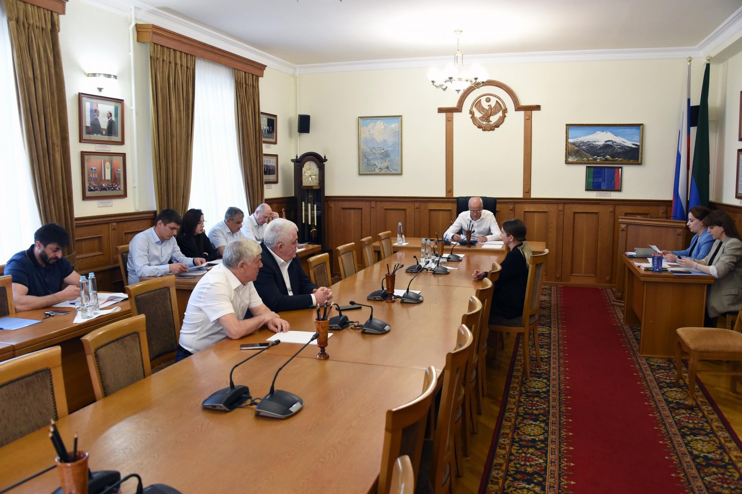 Аттестация государственных гражданских служащих Аппарата Народного Собрания Республики Дагестан